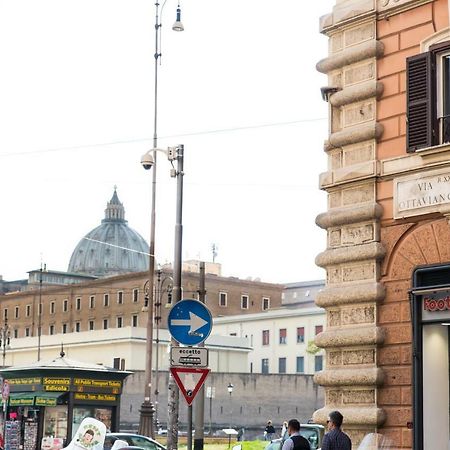Casa Tranquilli Lägenhet Rom Exteriör bild