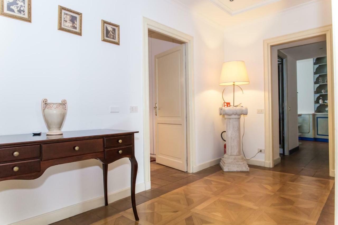 Casa Tranquilli Lägenhet Rom Exteriör bild