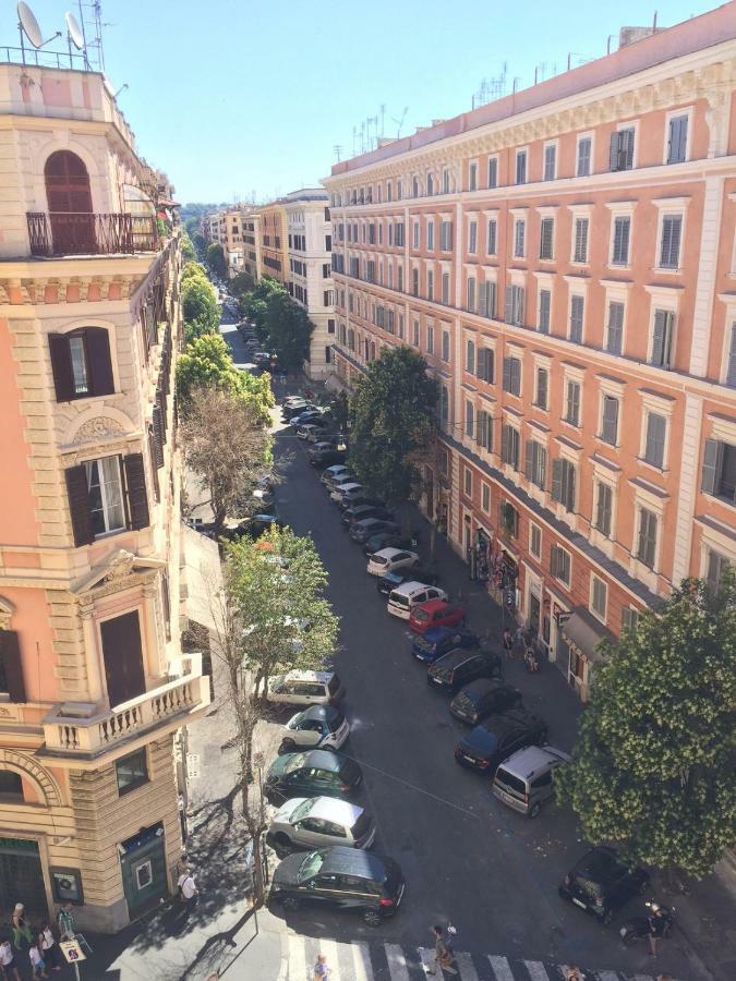 Casa Tranquilli Lägenhet Rom Exteriör bild
