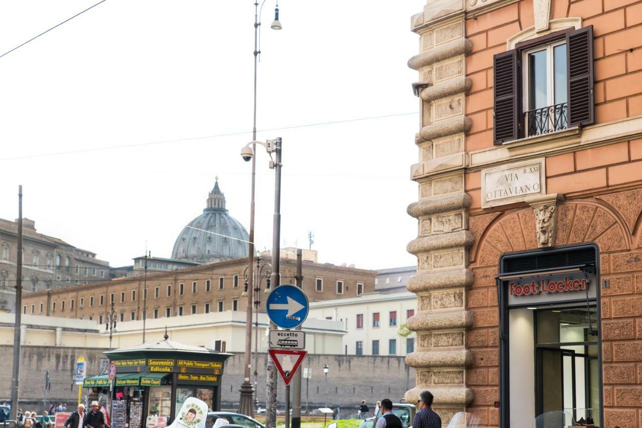 Casa Tranquilli Lägenhet Rom Exteriör bild