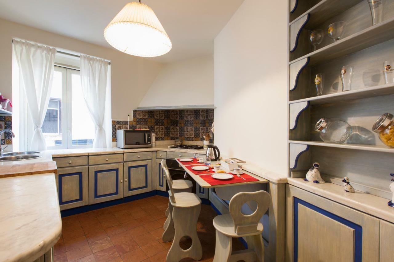 Casa Tranquilli Lägenhet Rom Exteriör bild