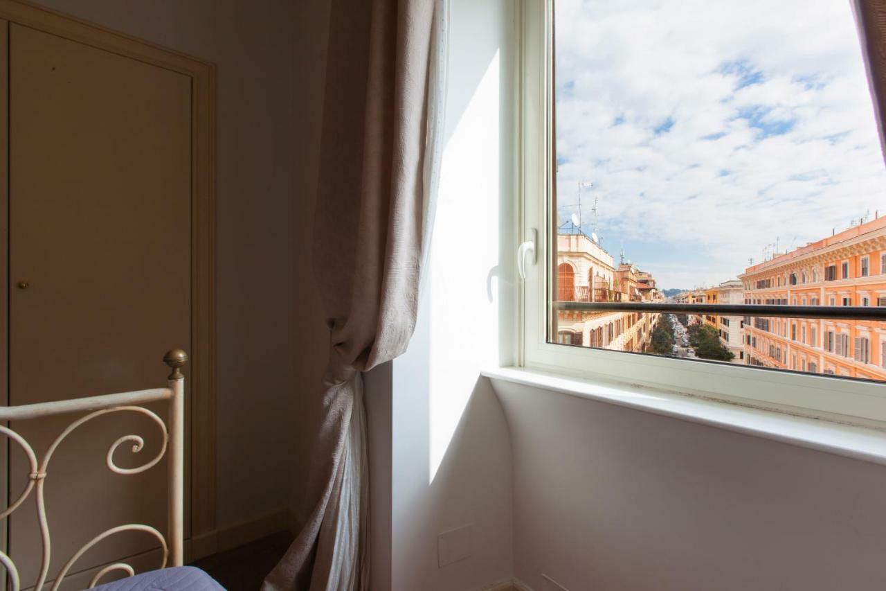 Casa Tranquilli Lägenhet Rom Exteriör bild