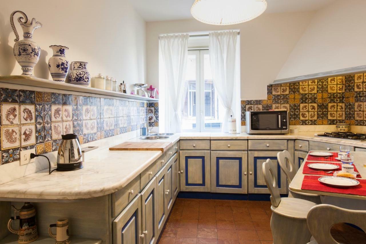 Casa Tranquilli Lägenhet Rom Exteriör bild
